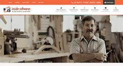 Desktop Screenshot of insidesoftwares.com